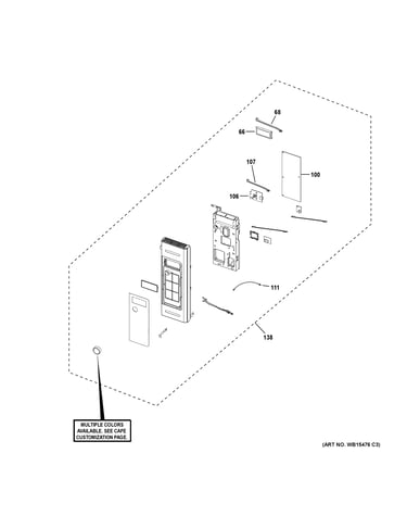 Control parts