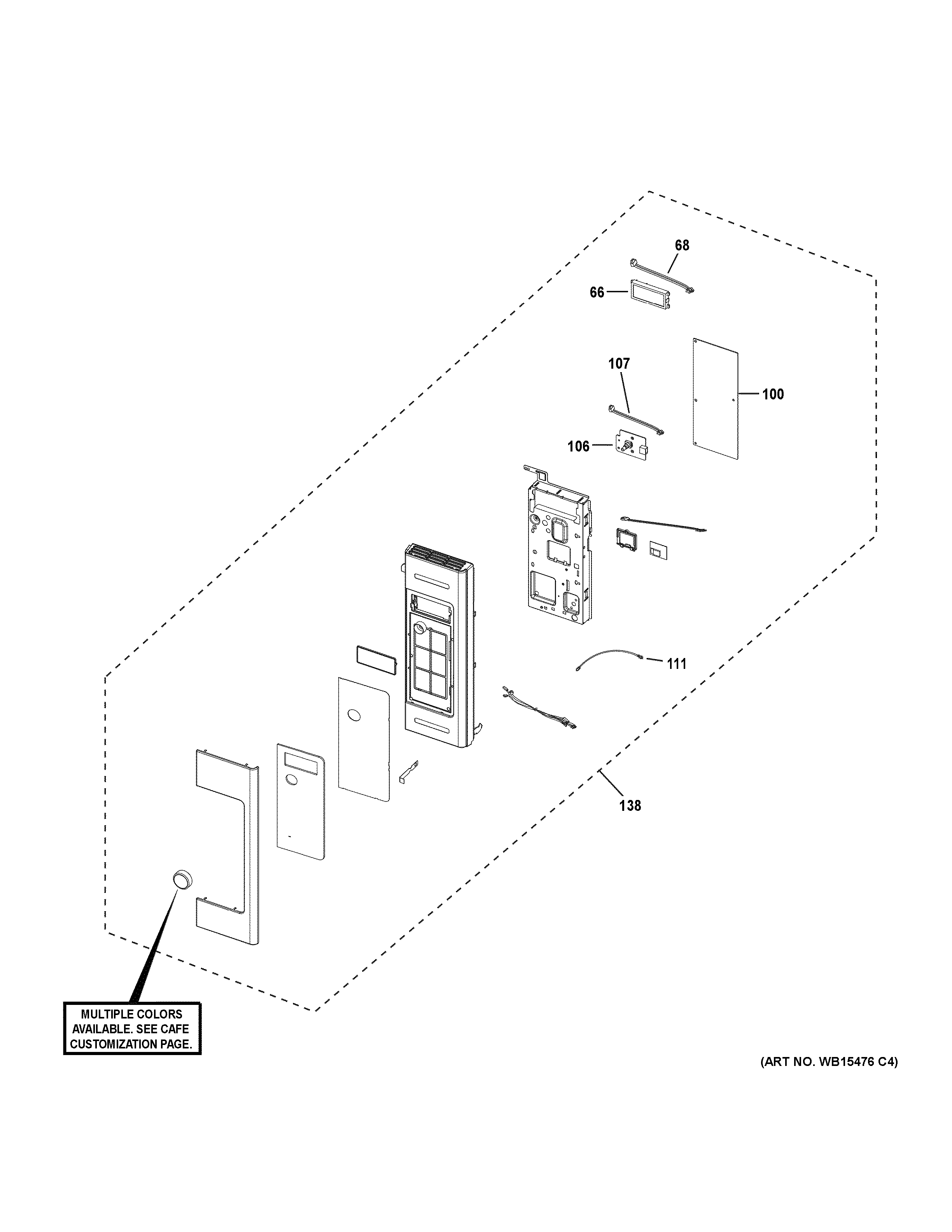 Control parts