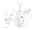 GE AZ91H09E2EW1 vertical zoneline diagram