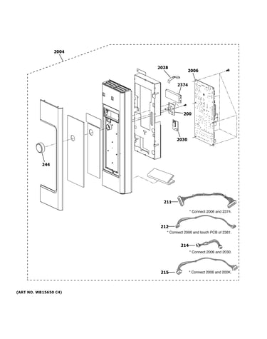 Control parts