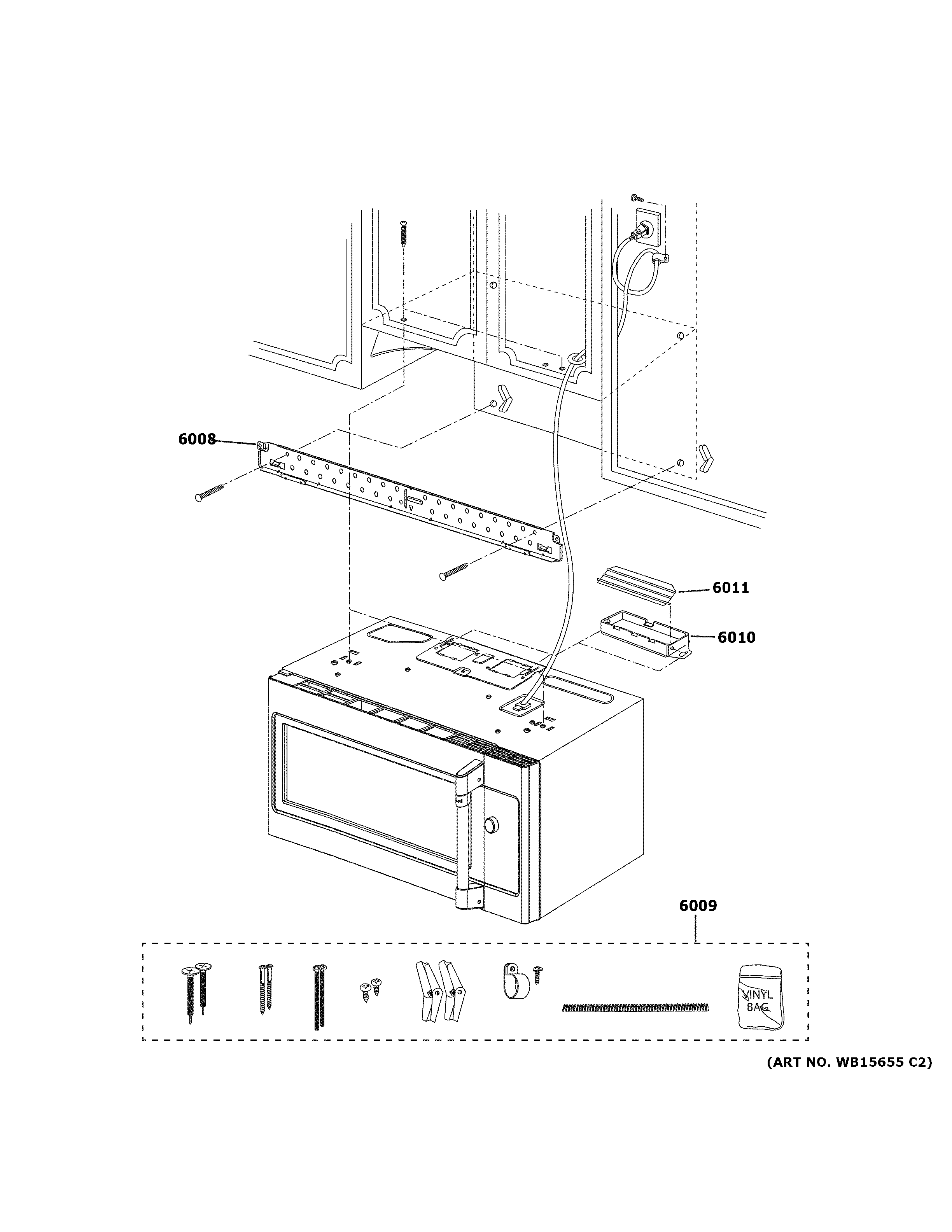 Installation parts