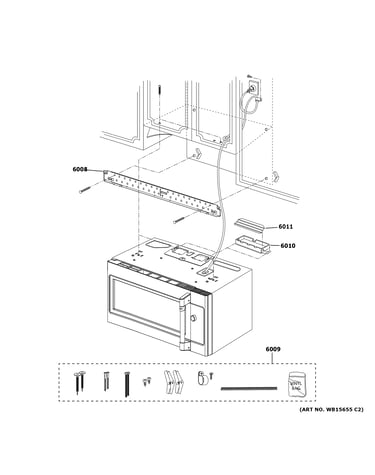 Installation parts