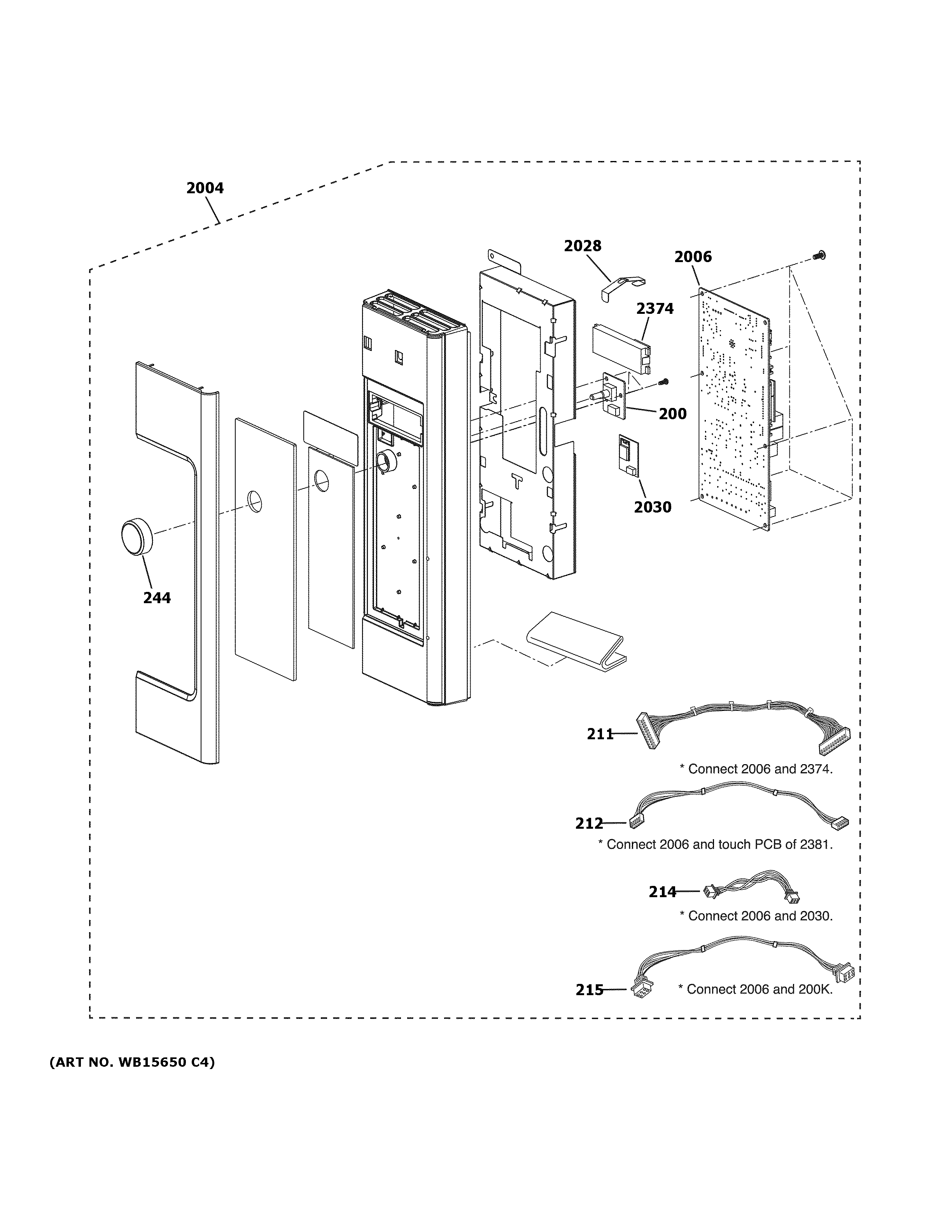 Control parts