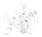 GE AZ91H12D2EL2 vertical zoneline diagram