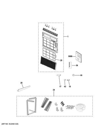 Room air conditioner