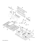 Control panel & cooktop