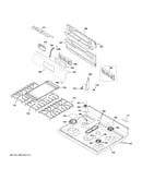 Control panel & cooktop
