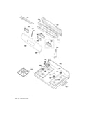 Control panel & cooktop