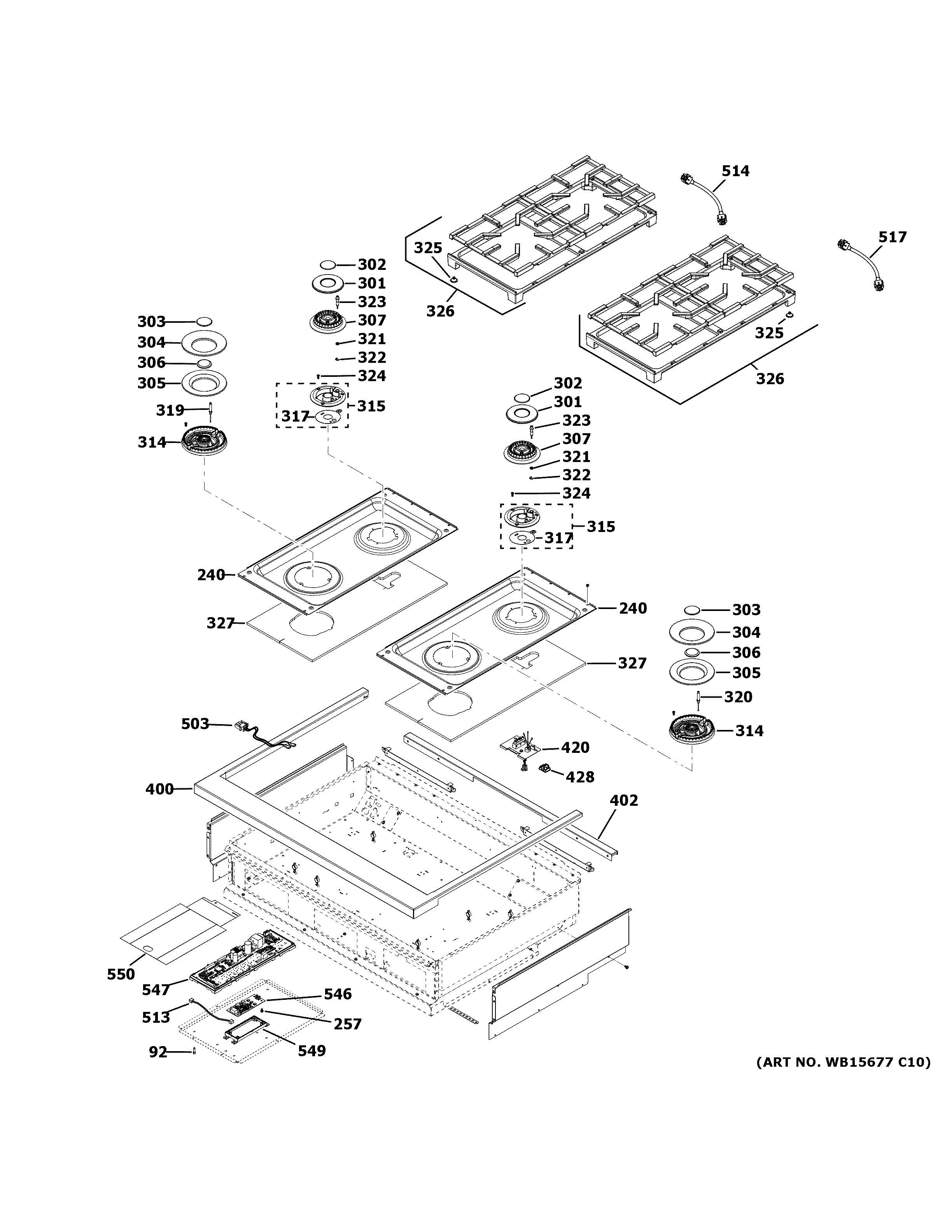 Cooktop