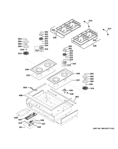 Cooktop