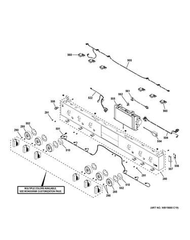 Control panel