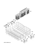 Lower rack assembly