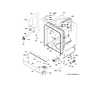 GE GDF530PGM4WW body parts diagram