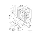 GE GDT605PGM0BB body parts diagram