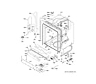 GE GDT605PGM4BB body parts diagram