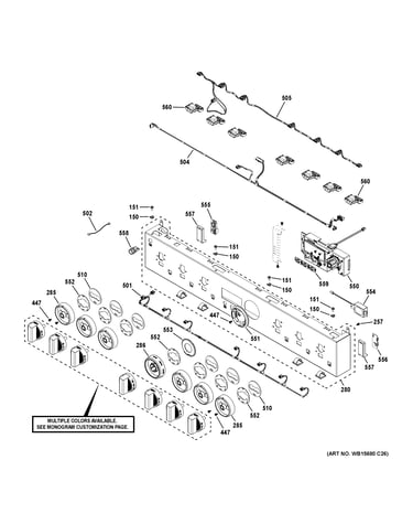 Control panel