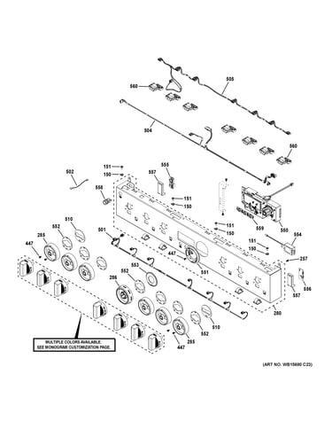 Control panel