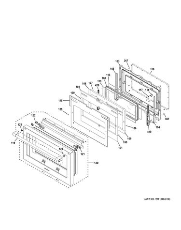 Door assembly
