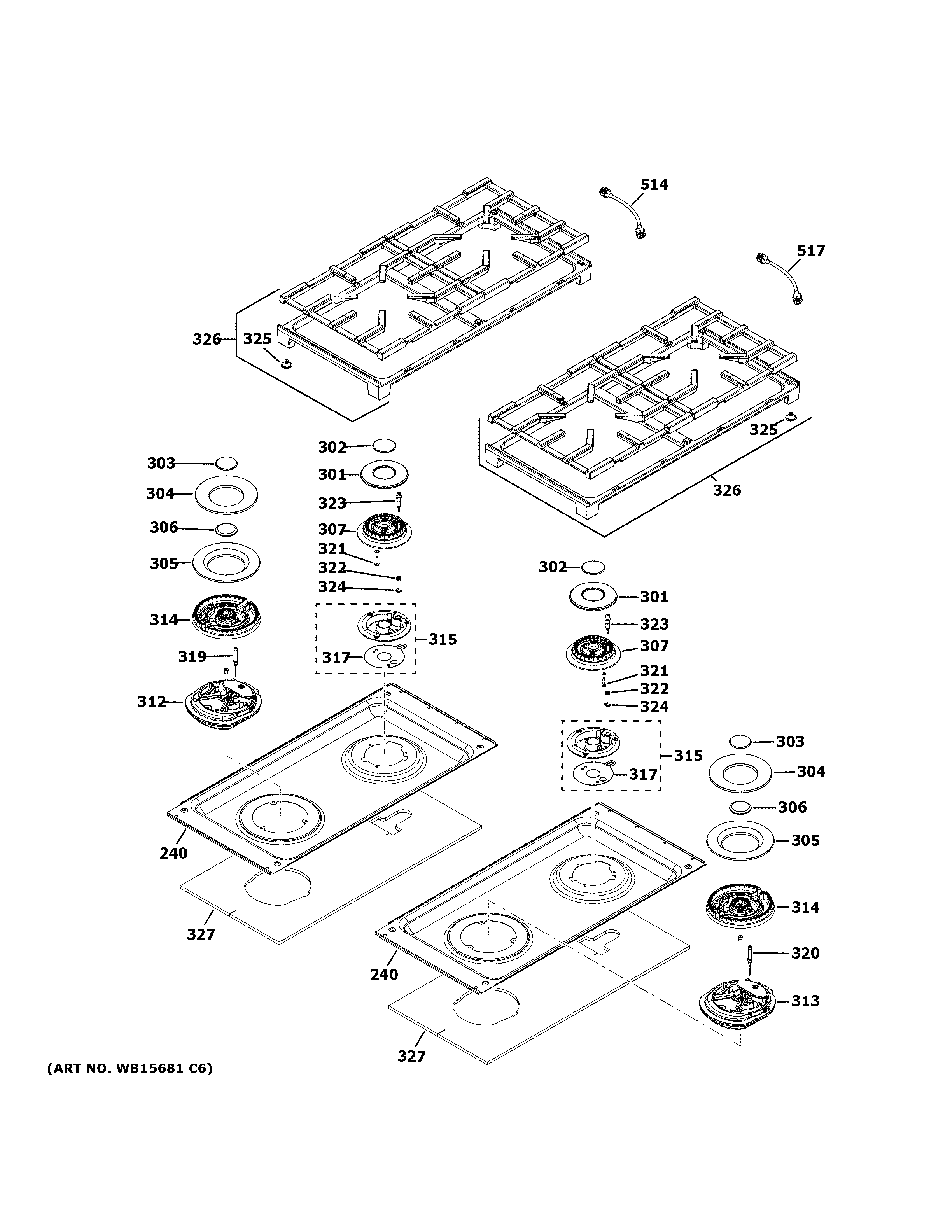 Cooktop