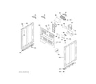 GE CHS950P3M4D1 body parts diagram