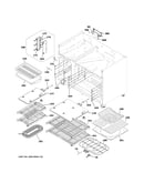 Oven cavity parts