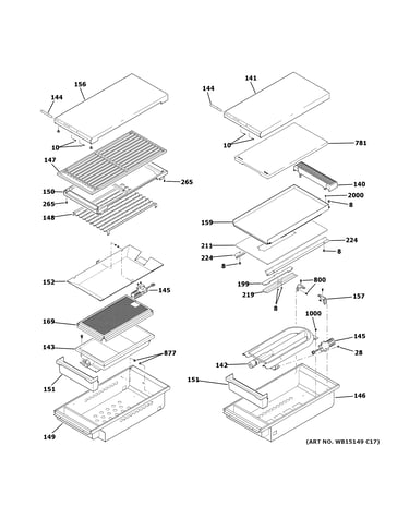 Grill & griddle assembly