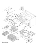 Oven cavity parts