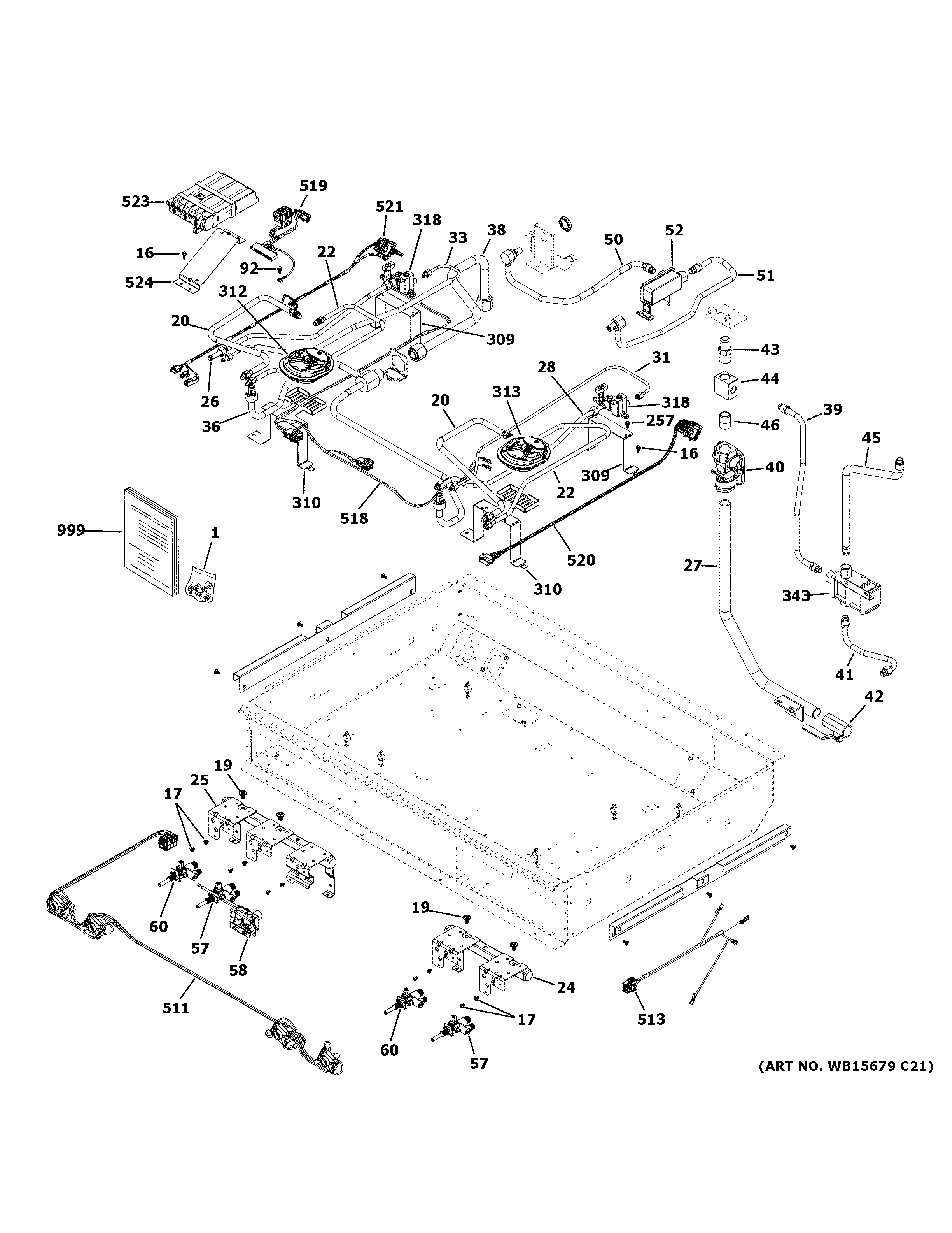 GAS & BURNER PARTS