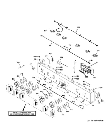 Control panel