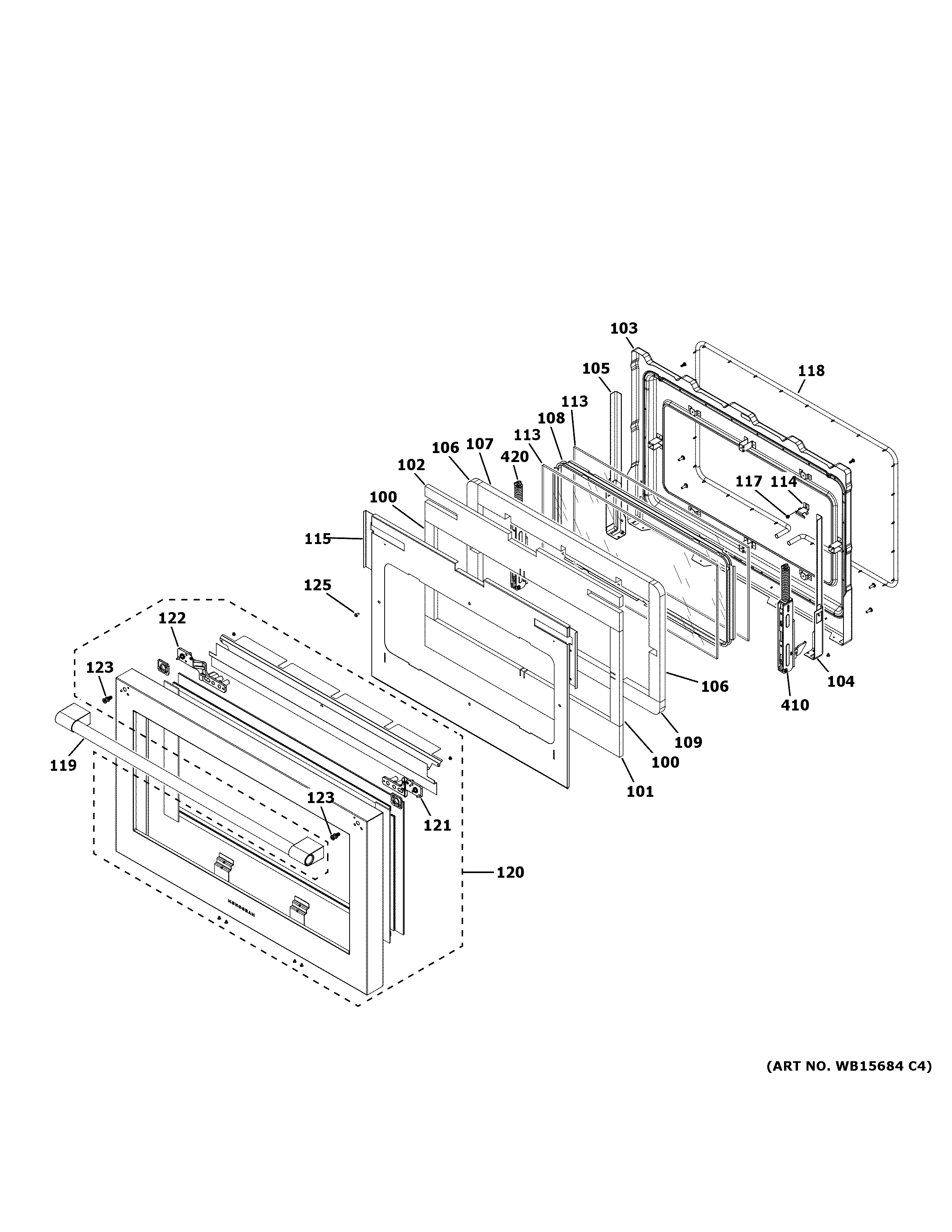 DOOR ASSEMBLY