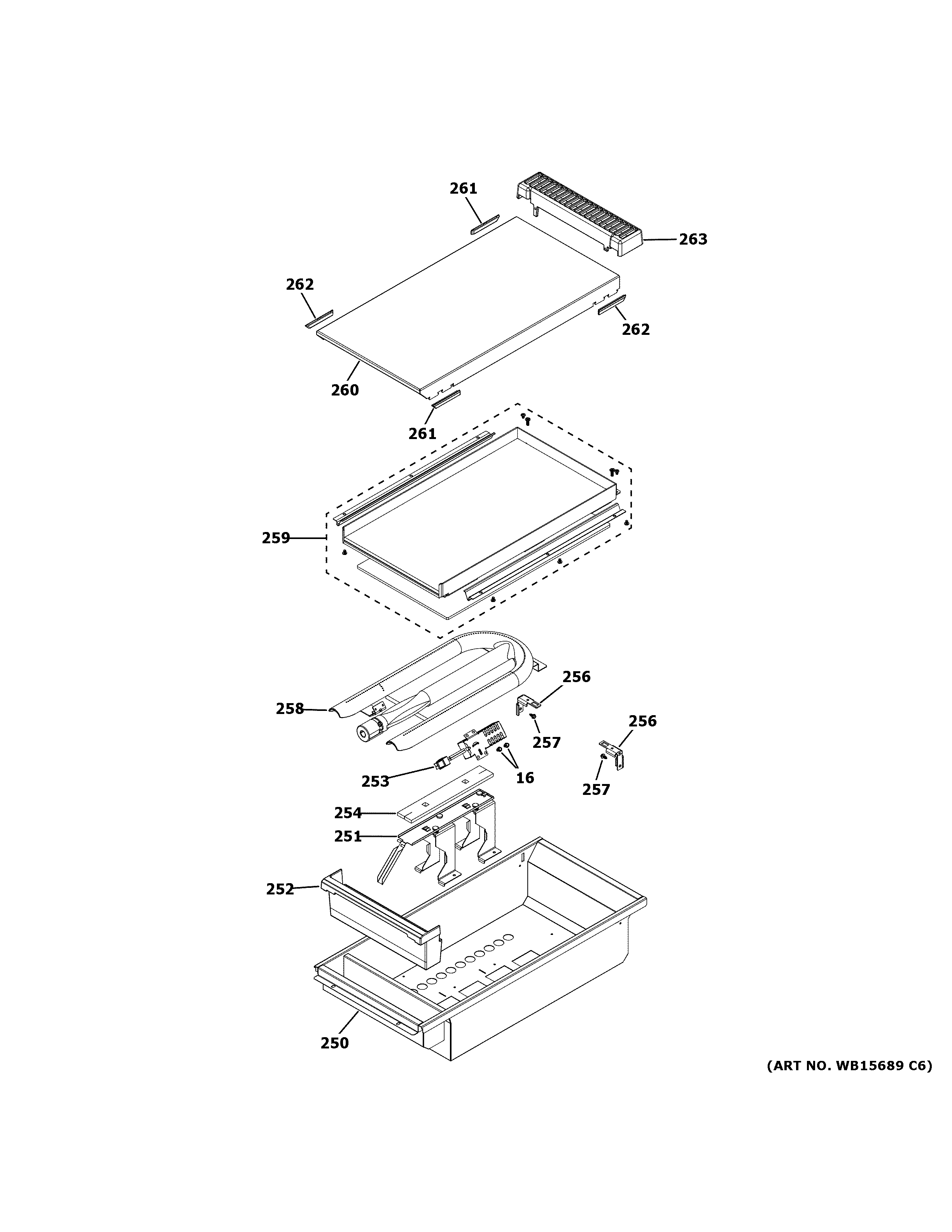 GRIDDLE ASSEMBLY