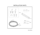 GE GDT530PMP0ES installation parts diagram