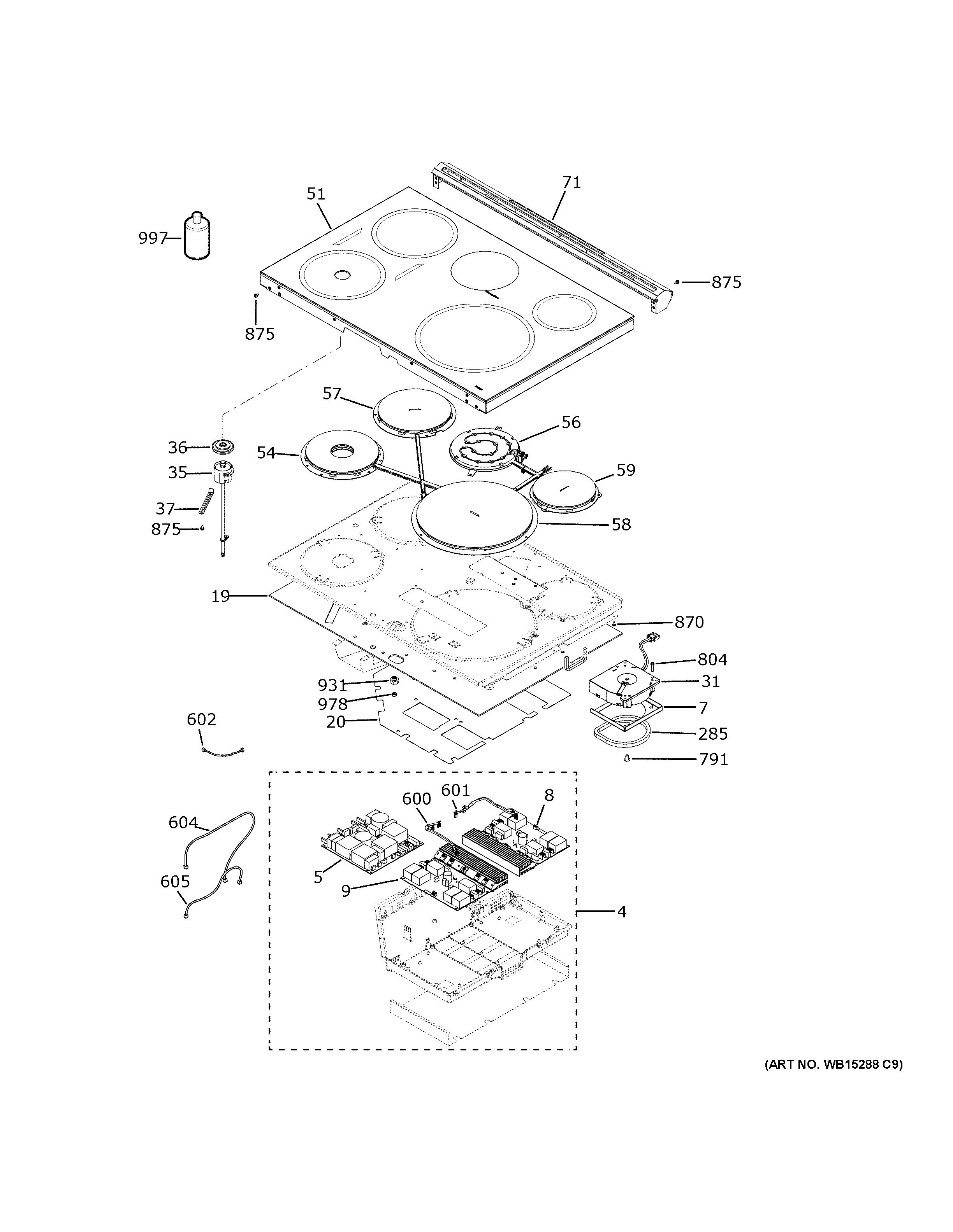 Cooktop