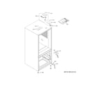 GE GBE21DGKTRBB case parts diagram