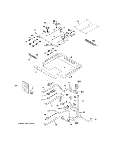 Gas & burner parts