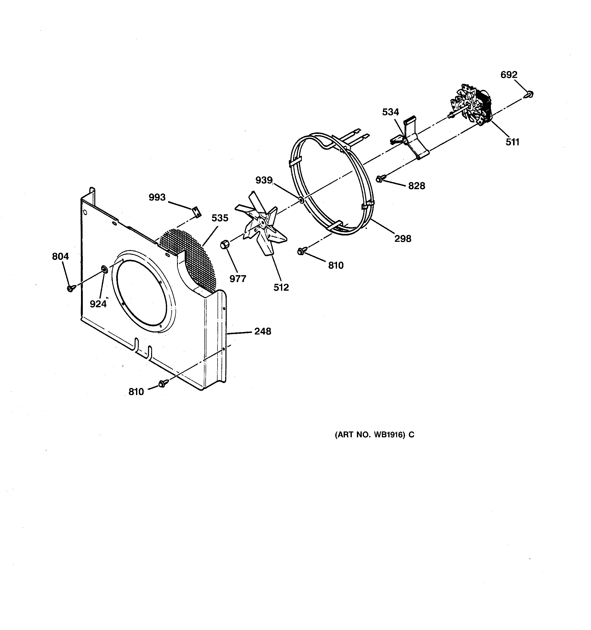 Parts list