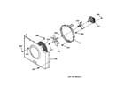 GE ZEK757WP6WG parts list diagram