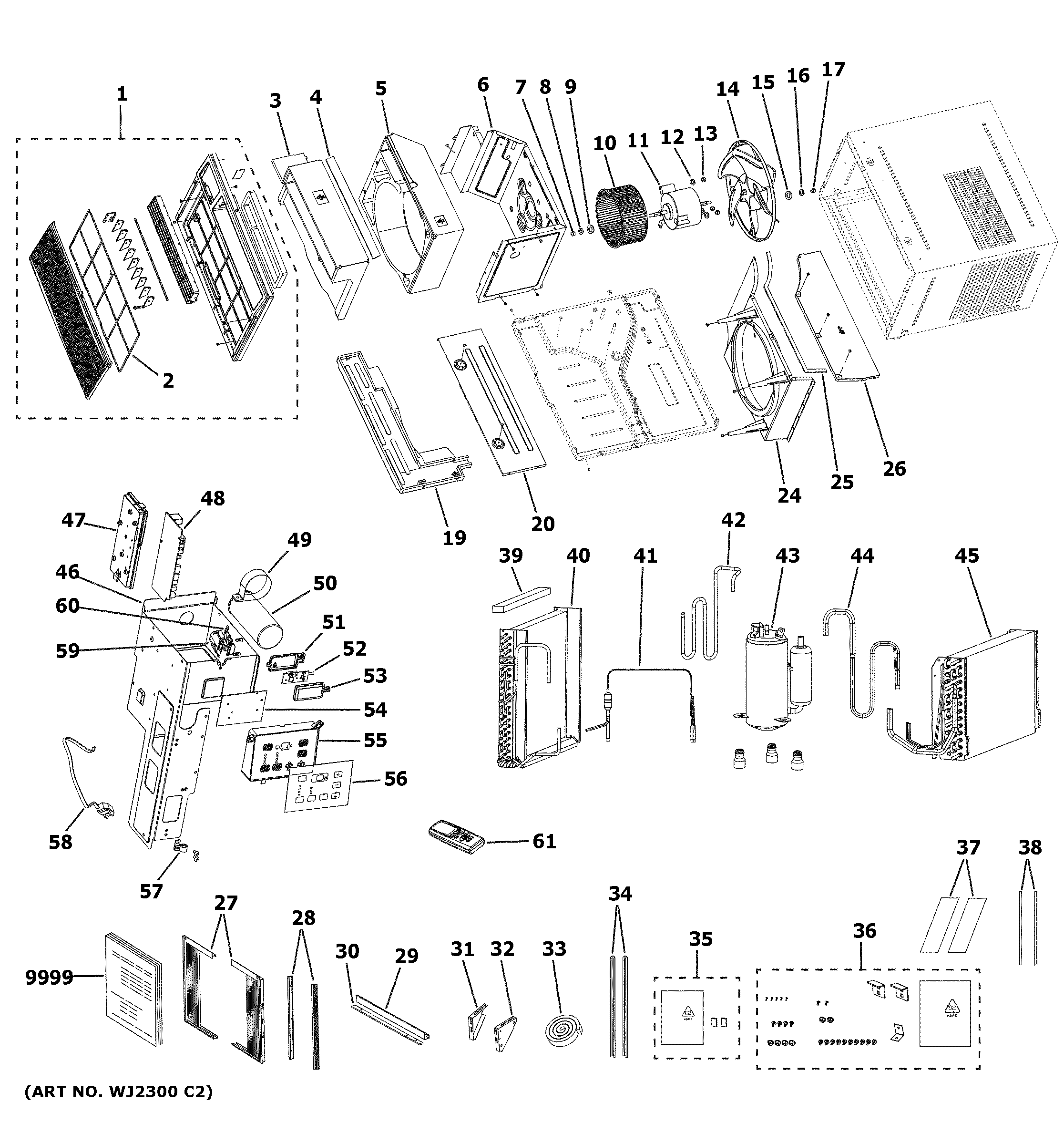 Room air conditioner