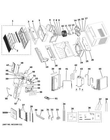 Room air conditioner