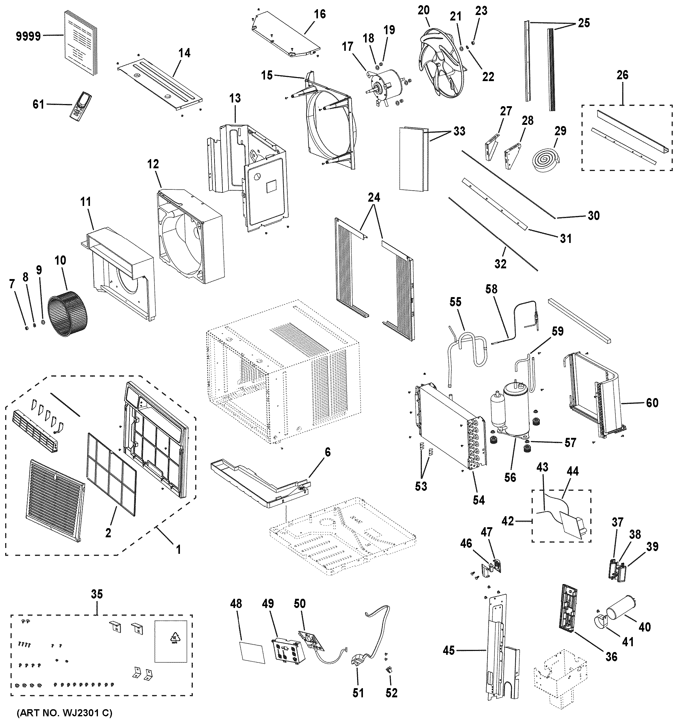 Room air conditioner