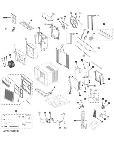 Room air conditioner