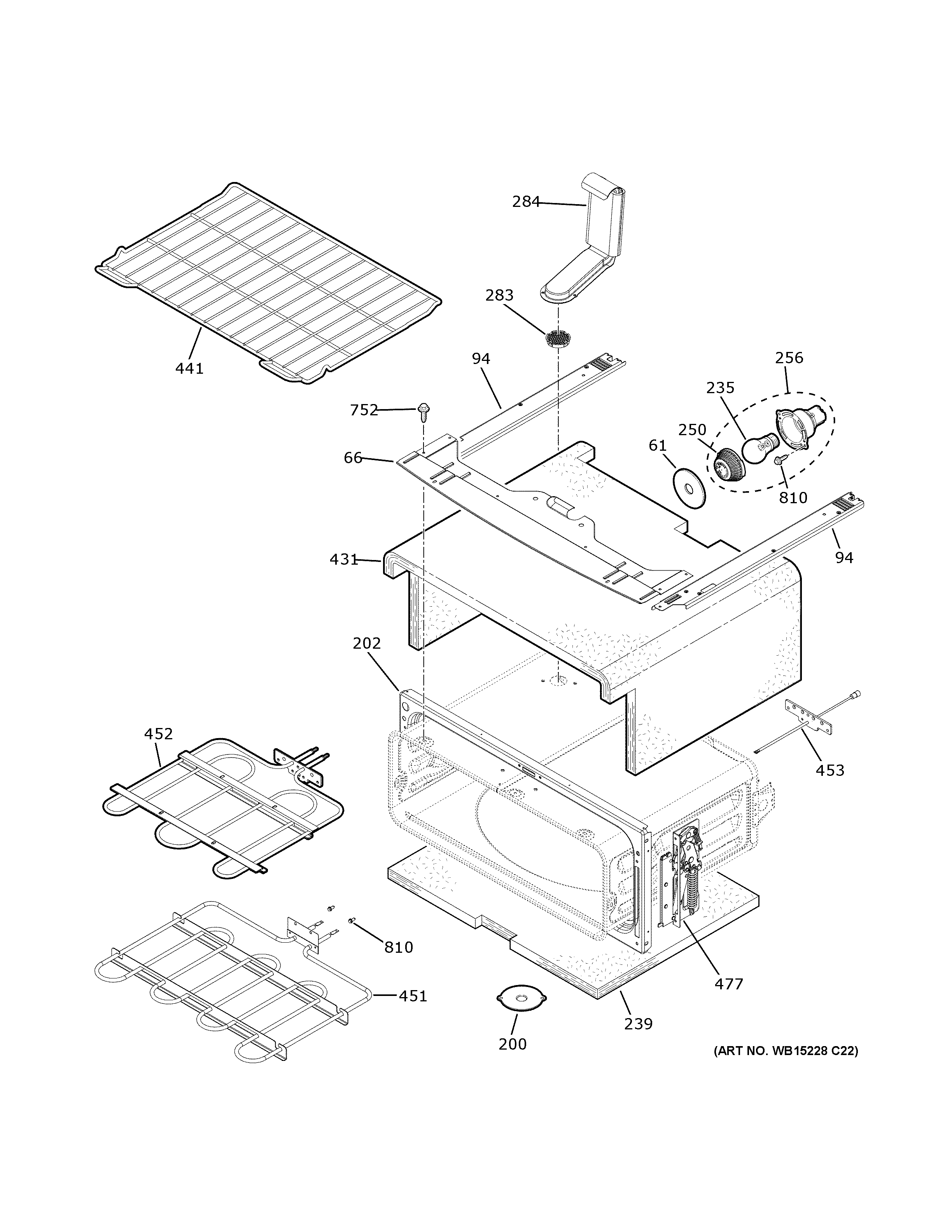 UPPER OVEN