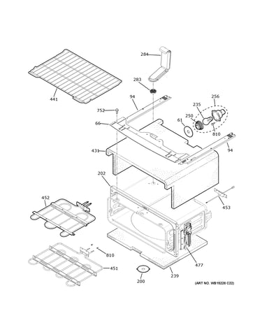 Upper oven