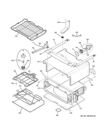 Upper oven