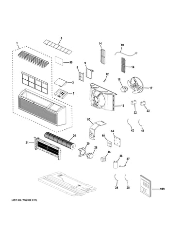 Room air conditioner