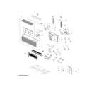 Hotpoint AH11E07D2BK2 room air conditioner diagram