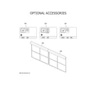 Hotpoint AH11H07D2BK2 optional accessories diagram