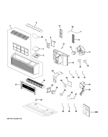 Room air conditioner