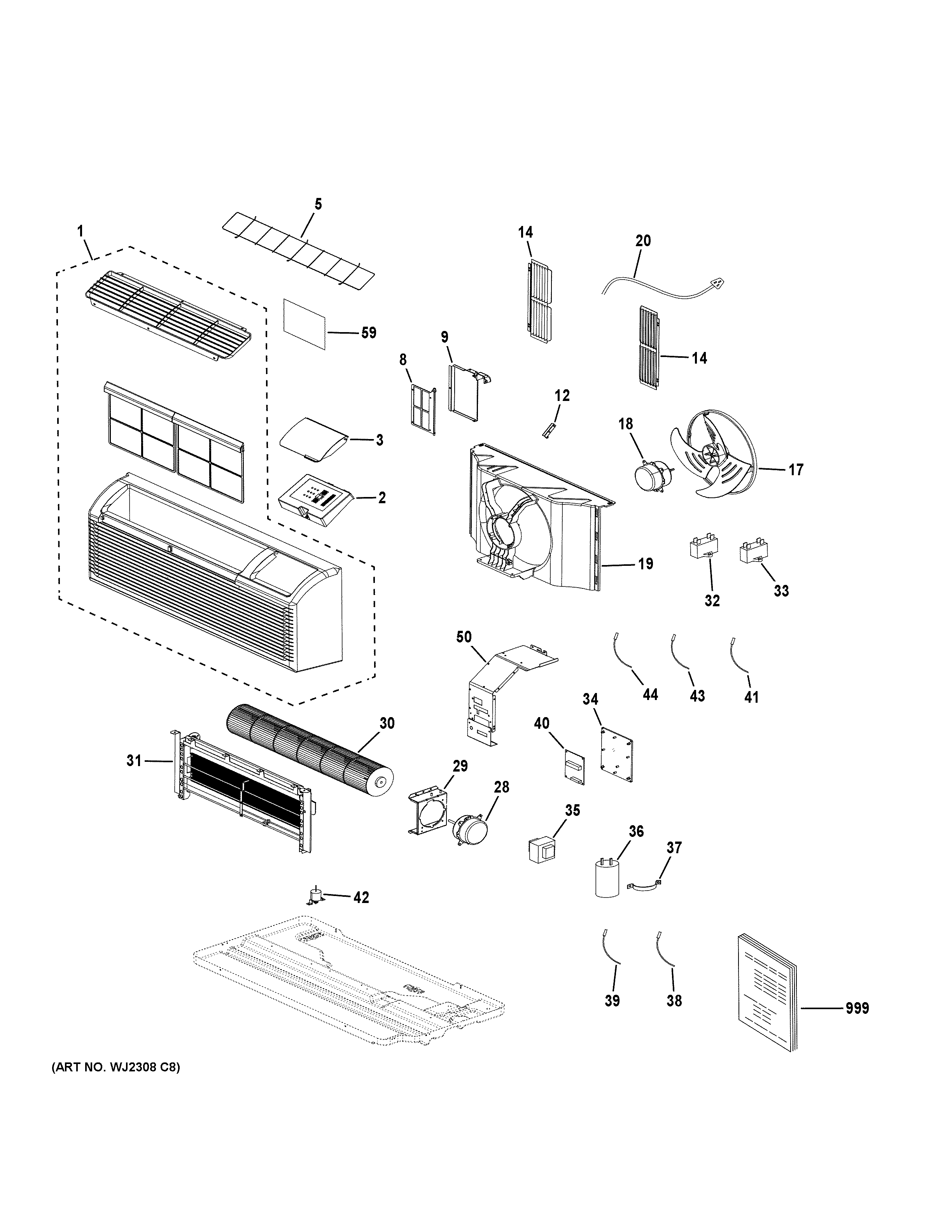 Room air conditioner