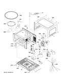 Oven cavity parts